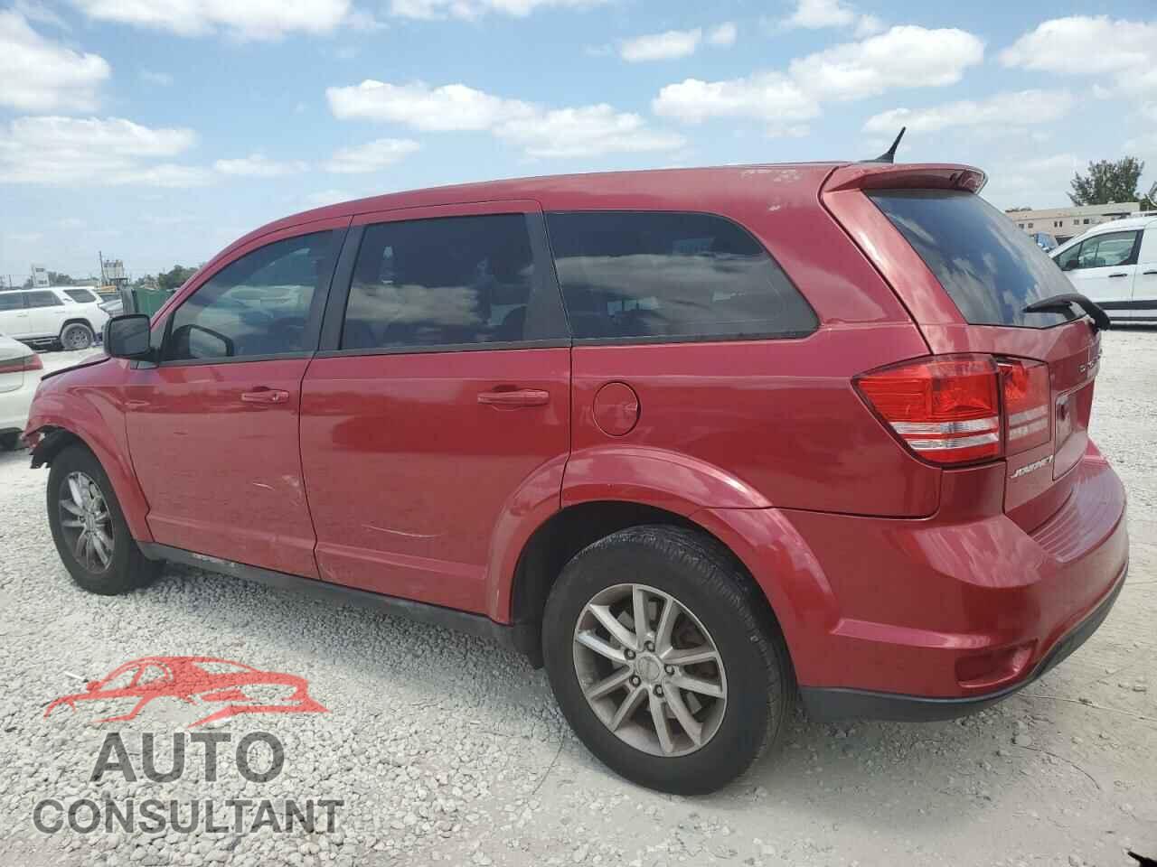 DODGE JOURNEY 2014 - 3C4PDCAB2ET287789