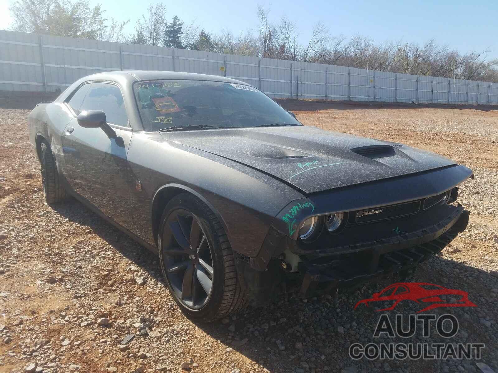 2019 CHALLENGER DODGE