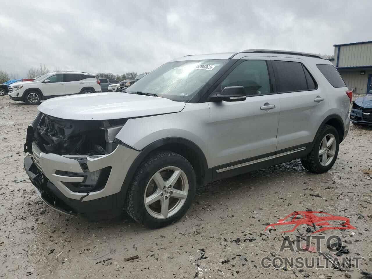 FORD EXPLORER 2017 - 1FM5K8D81HGE35946