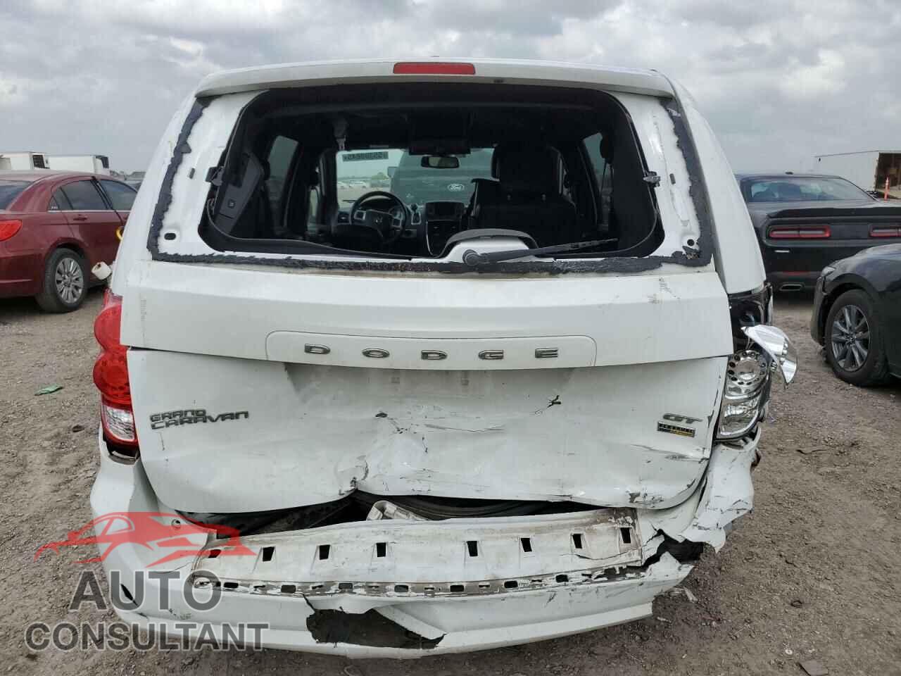DODGE CARAVAN 2019 - 2C4RDGEG5KR764610