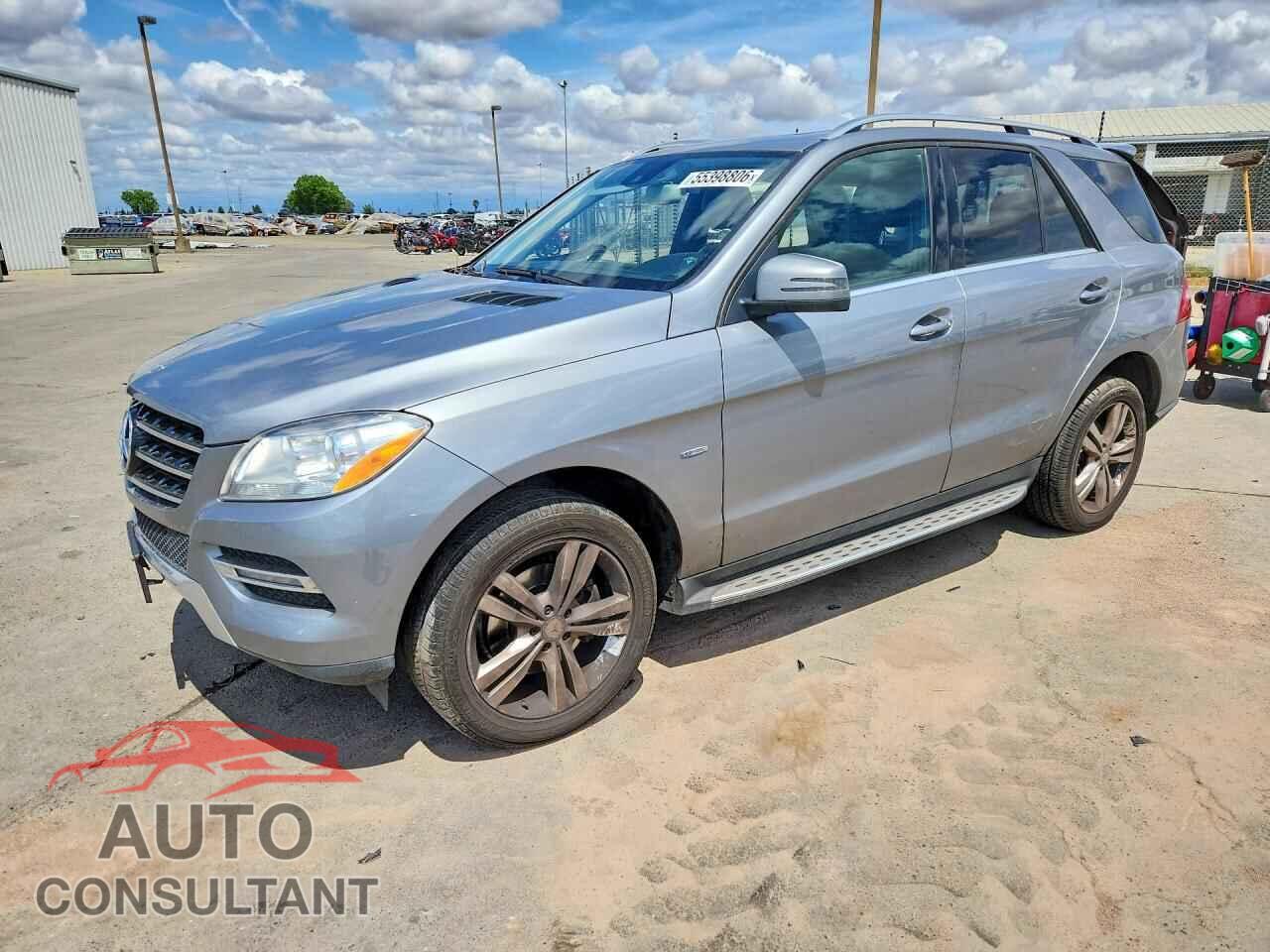 MERCEDES-BENZ M-CLASS 2012 - 4JGDA2EB5CA074254
