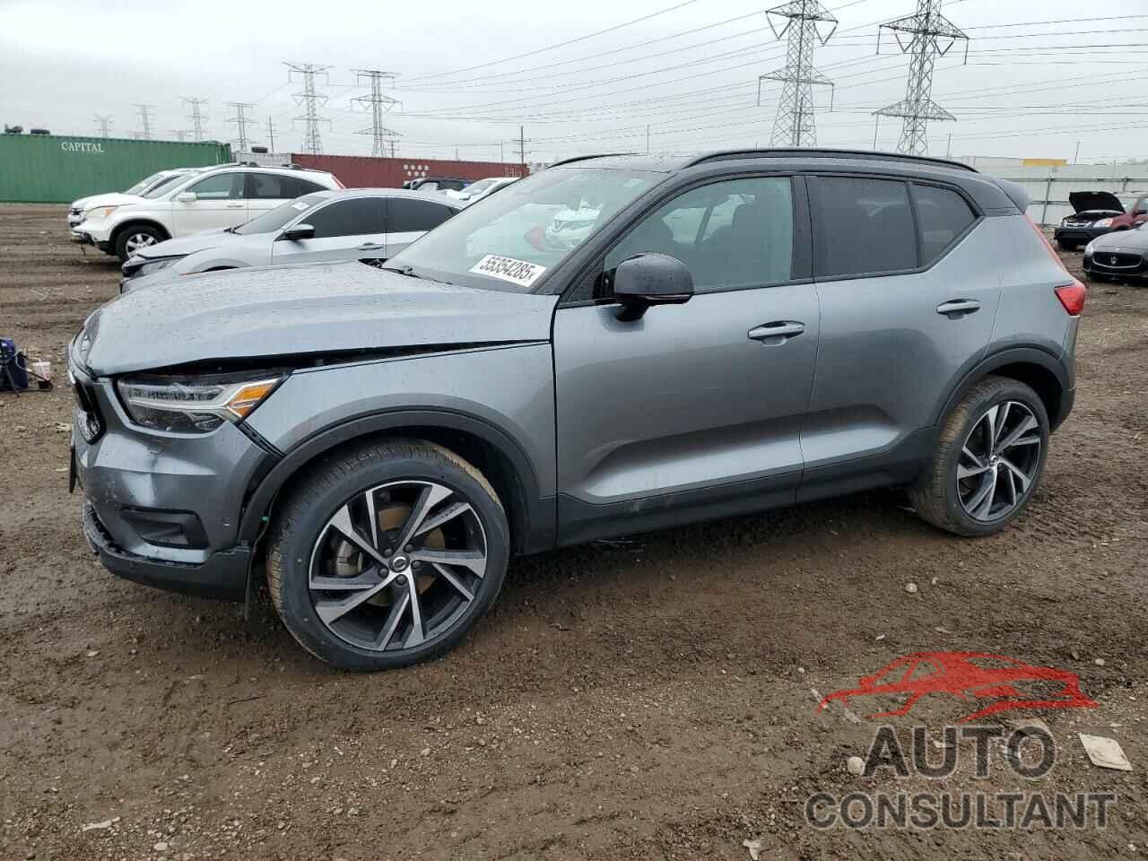 VOLVO XC40 2019 - YV4162UM3K2156744