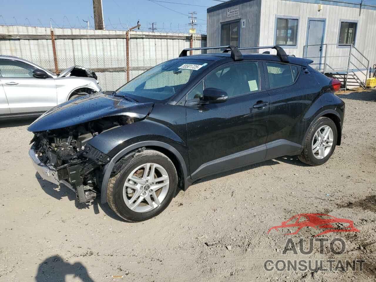 TOYOTA C-HR 2021 - JTNKHMBX0M1096503