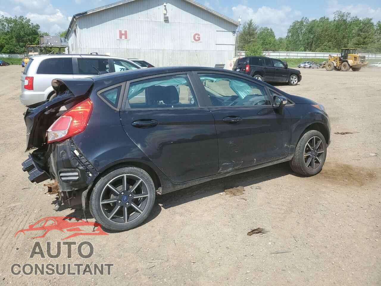 FORD FIESTA 2017 - 3FADP4EJ4HM163125