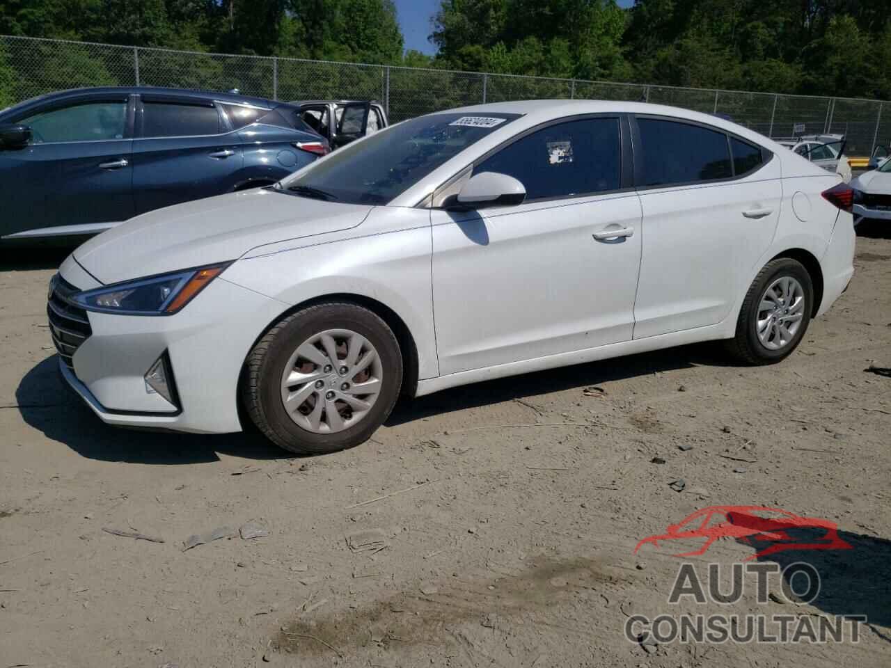 HYUNDAI ELANTRA 2019 - 5NPD74LF2KH410454