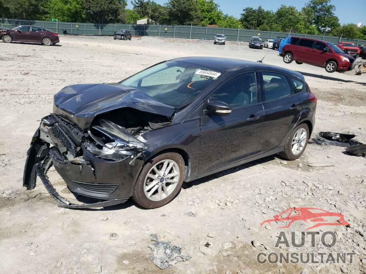 FORD FOCUS 2017 - 1FADP3K28HL281624