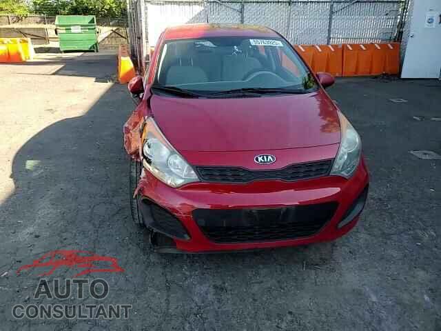 KIA RIO 2013 - KNADM5A32D6247838