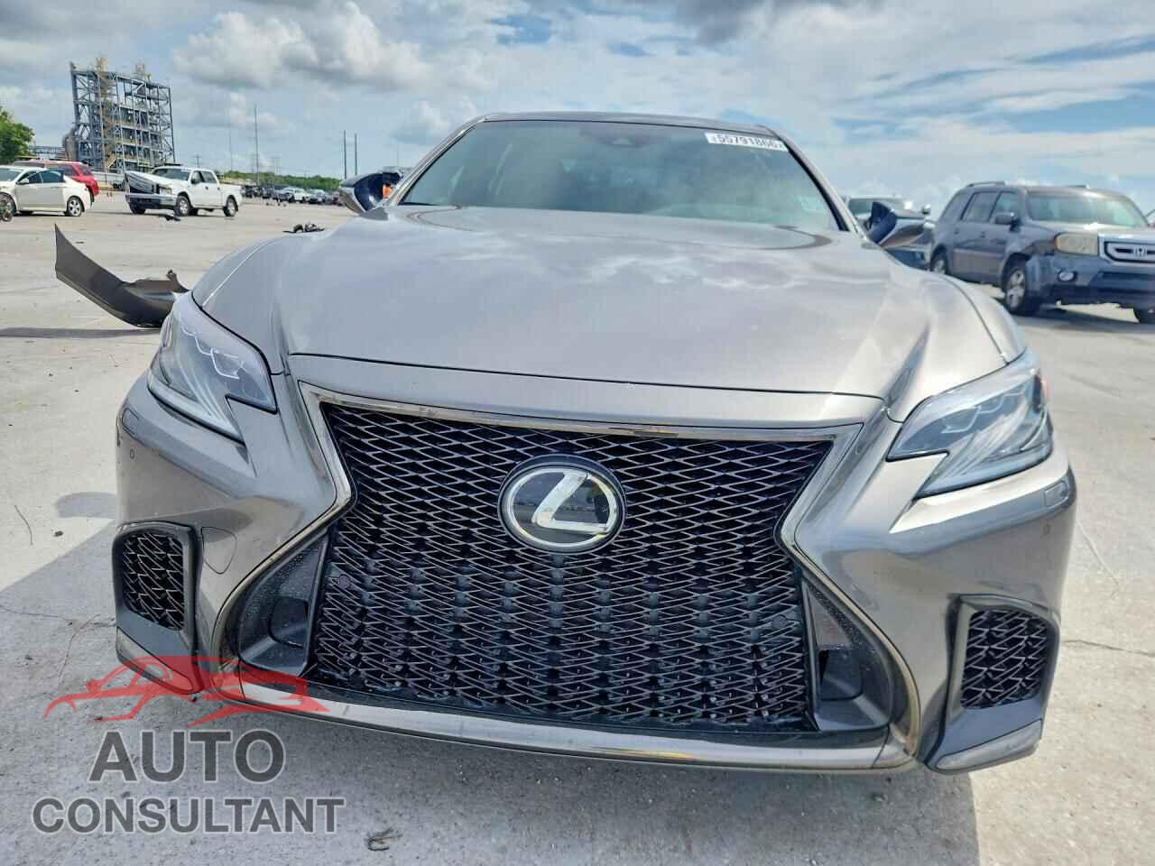 LEXUS LS500 2018 - JTHB51FFXJ5001560