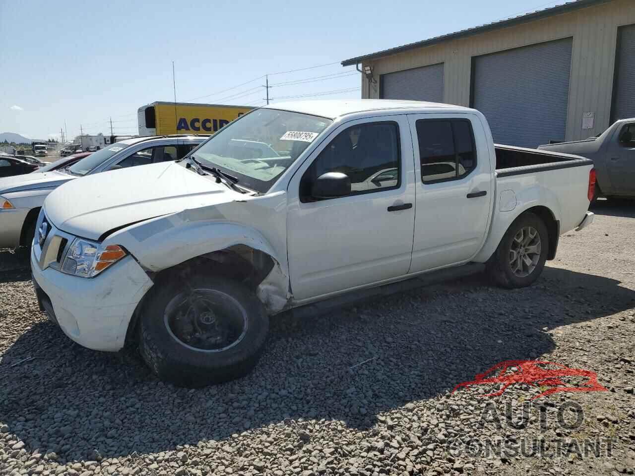 NISSAN FRONTIER 2020 - 1N6ED0EB4LN711581