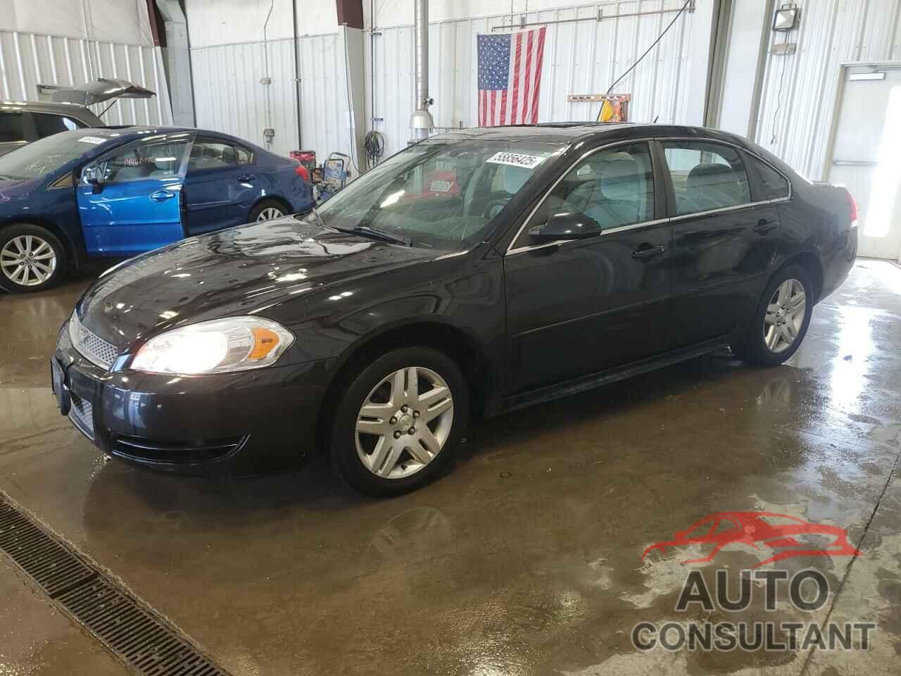 CHEVROLET IMPALA 2013 - 2G1WG5E32D1107222