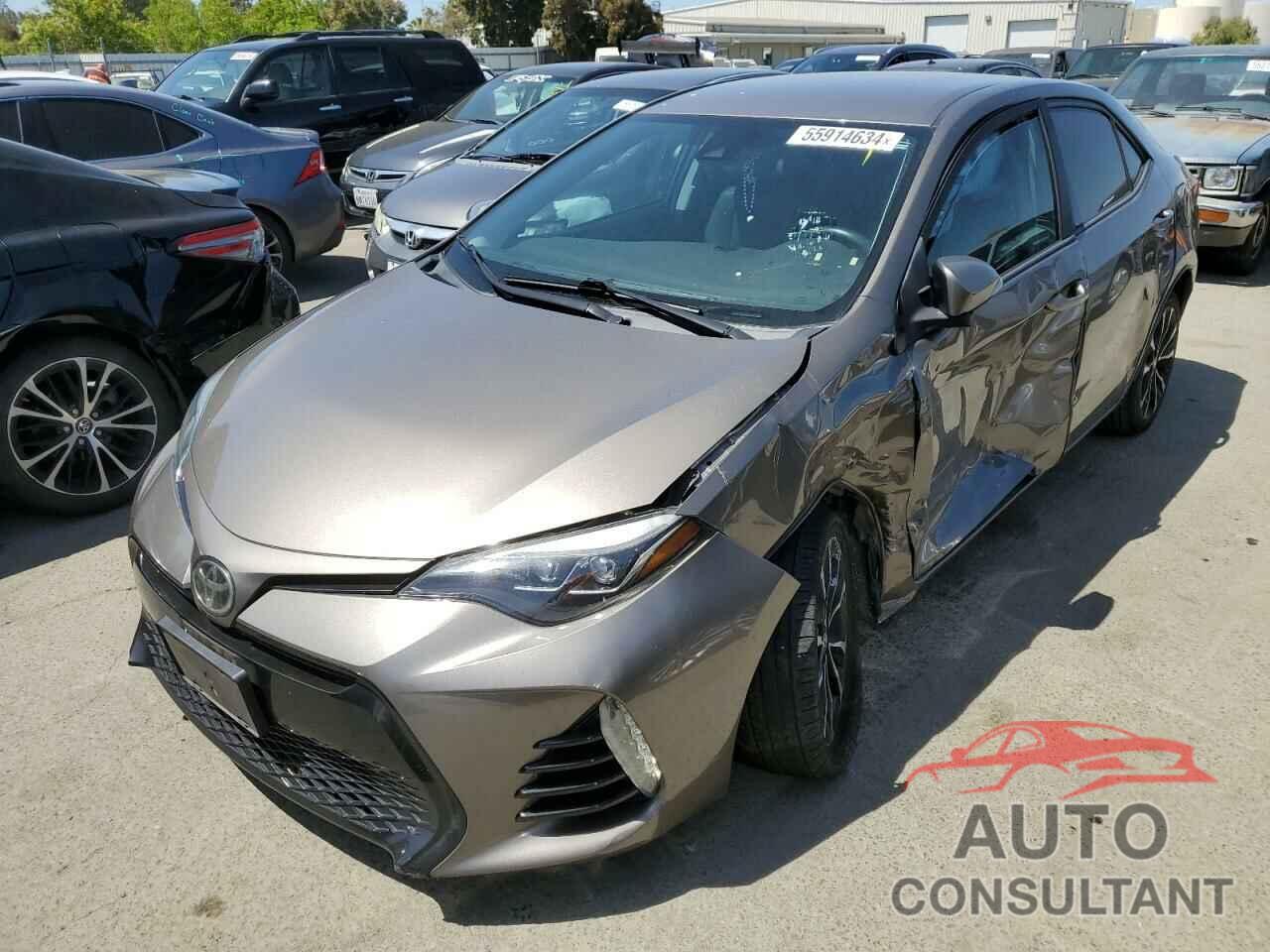 TOYOTA COROLLA 2018 - 2T1BURHE3JC056331