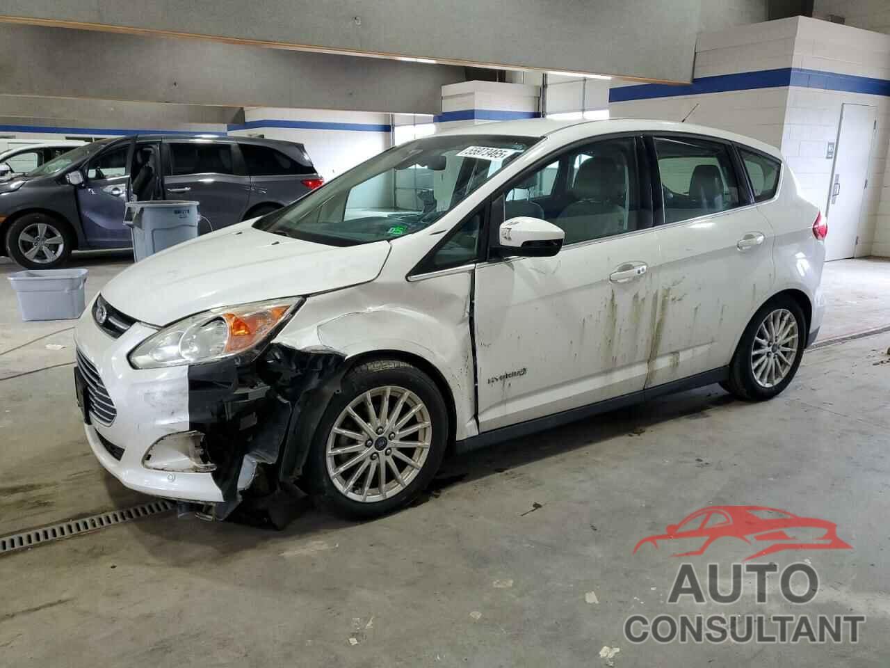 FORD CMAX 2013 - 1FADP5BUXDL520677