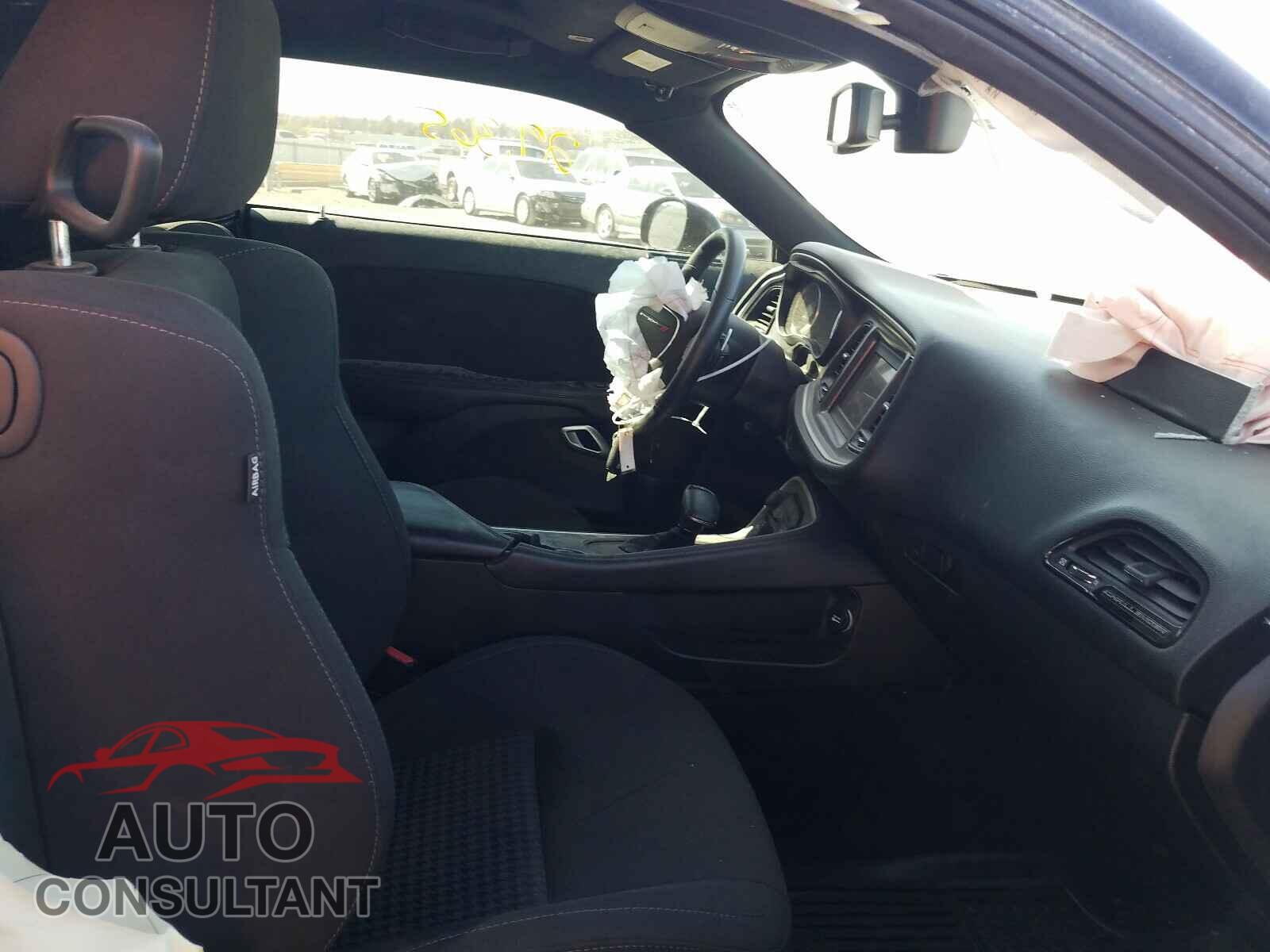 DODGE CHALLENGER 2019 - 2C3CDZBT8KH632275