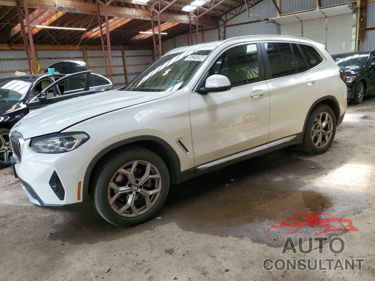 BMW X3 2023 - 5UX53DP02P9R86484