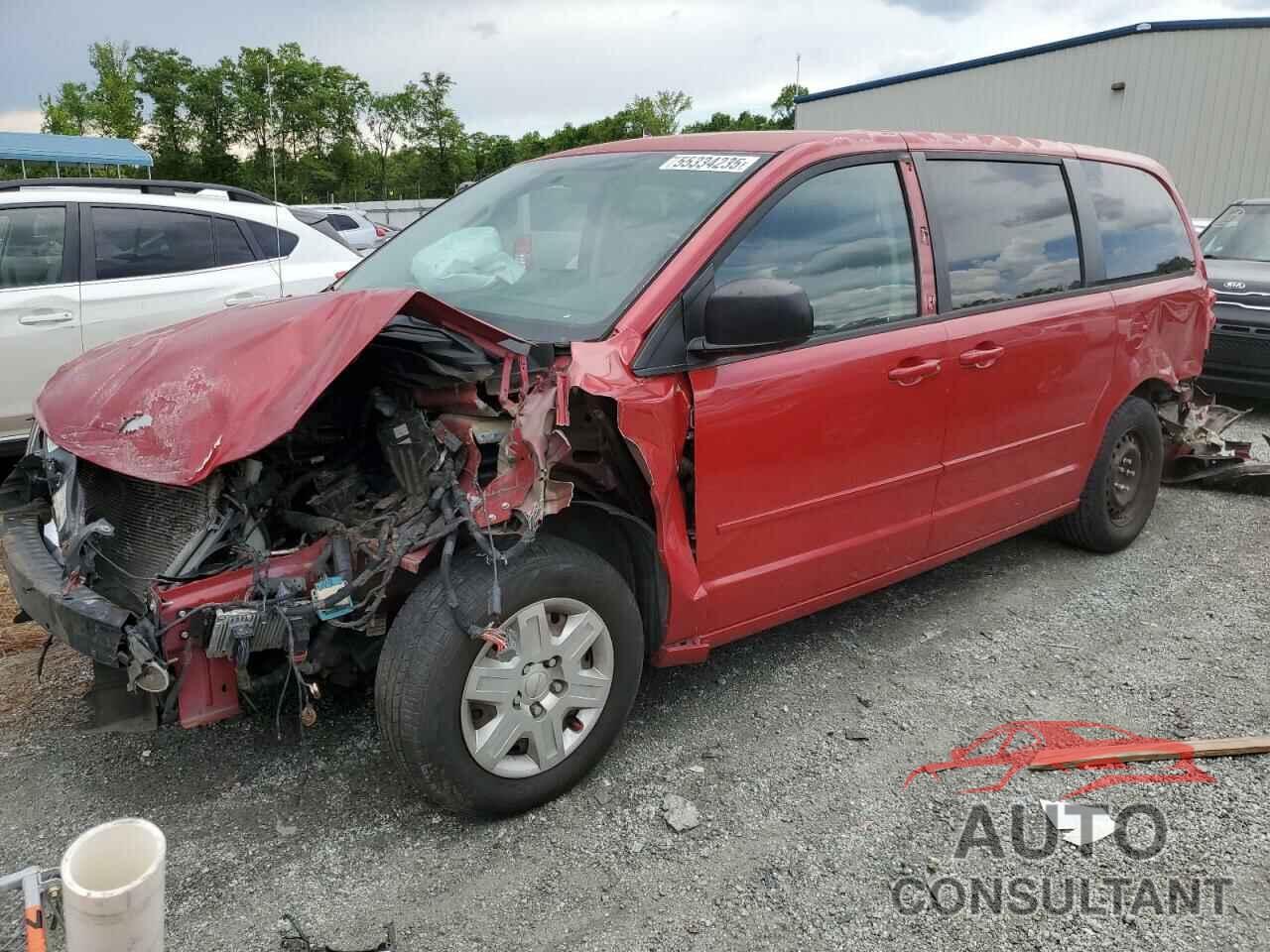 DODGE CARAVAN 2012 - 2C4RDGBGXCR405694