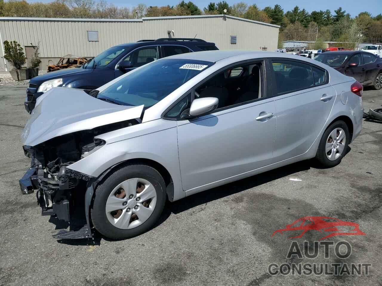 KIA FORTE 2017 - 3KPFL4A78HE074466