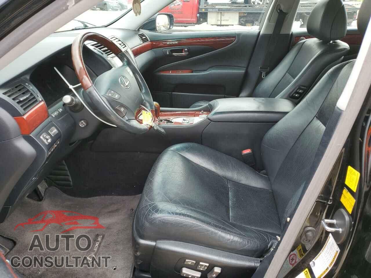 LEXUS LS460 2010 - JTHCL5EF9A5008292