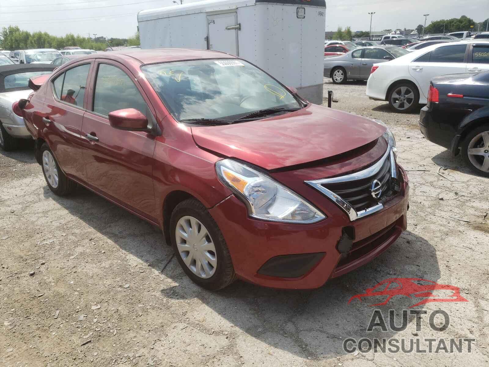 NISSAN VERSA 2017 - 3N1CN7AP3HL880602
