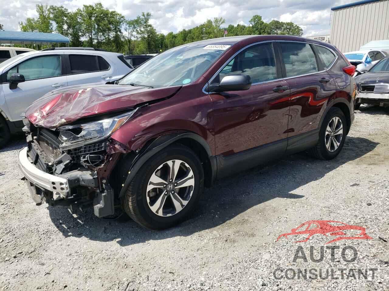 HONDA CRV 2018 - 2HKRW5H39JH423391
