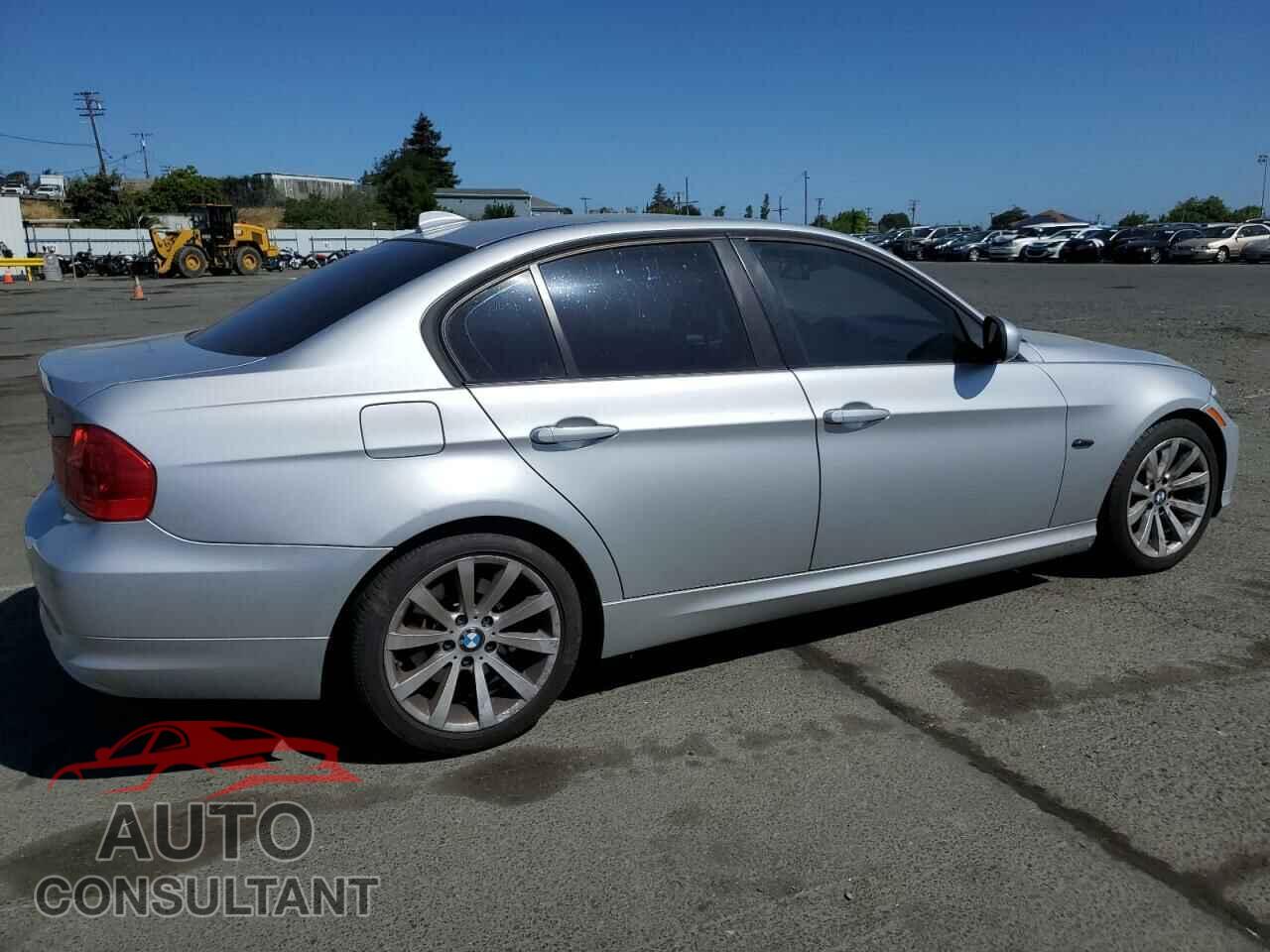 BMW 3 SERIES 2011 - WBAPH5C54BA447971