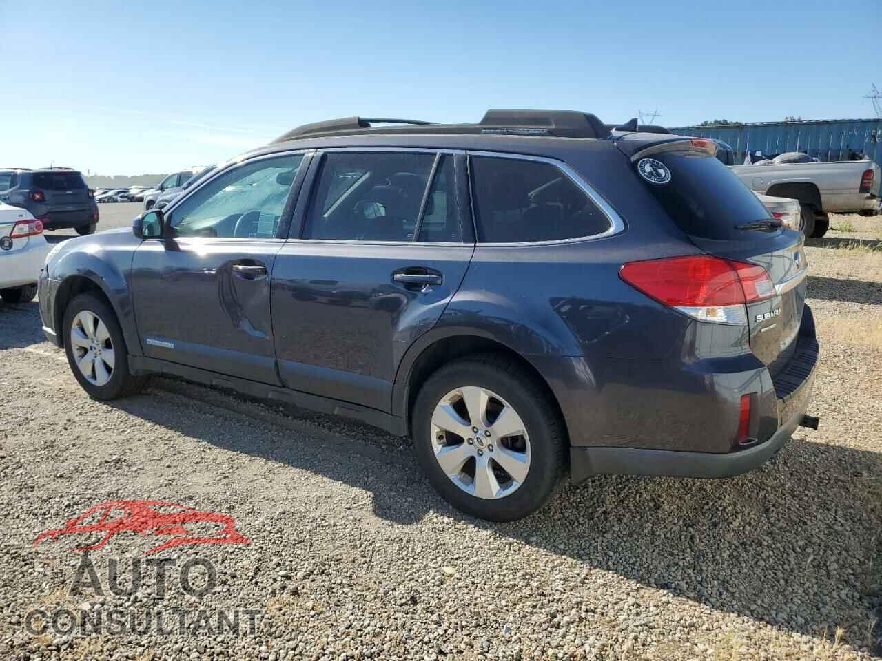 SUBARU OUTBACK 2011 - 4S4BRBJC2B3420780