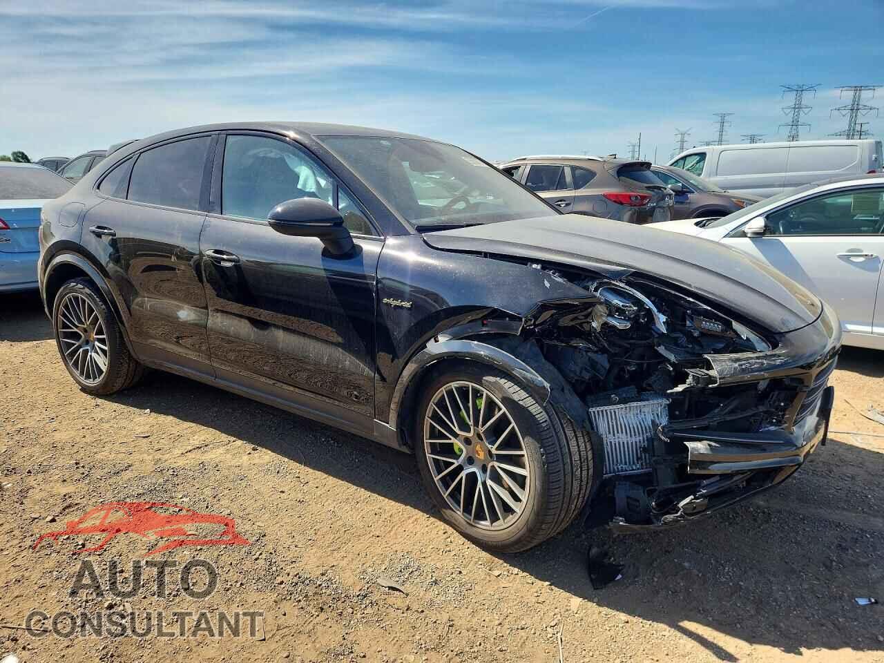 PORSCHE CAYENNE 2023 - WP1BE2AY7PDA28342