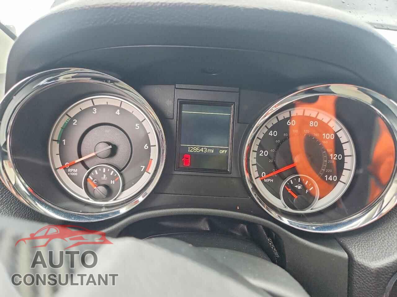 DODGE DURANGO 2013 - 1C4RDJAG3DC651379