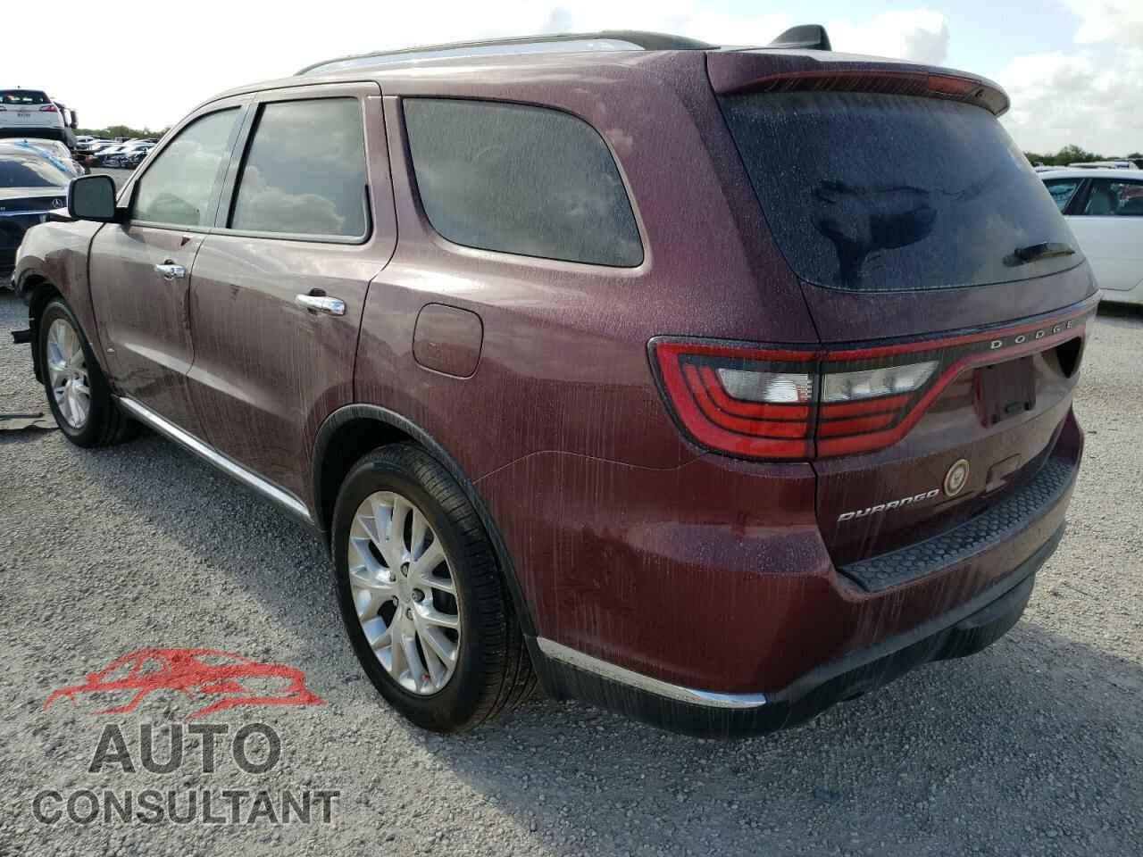 DODGE DURANGO 2017 - 1C4RDHAG3HC652210