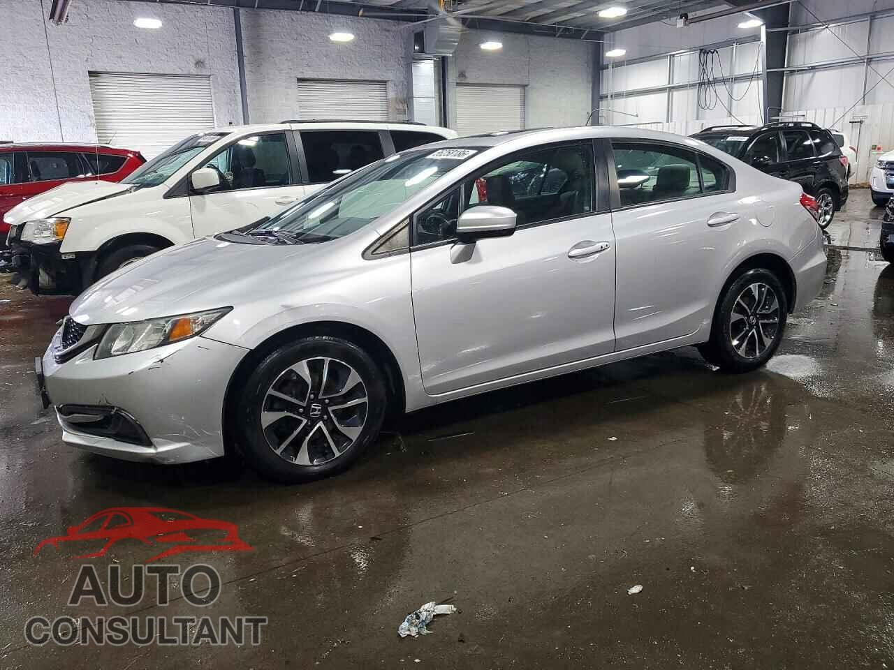 HONDA CIVIC 2014 - 19XFB2F82EE267216