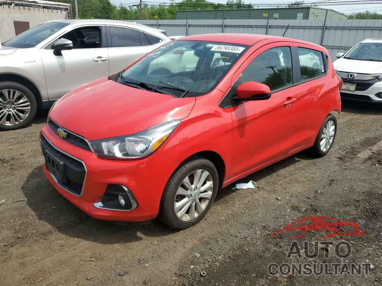 CHEVROLET SPARK 2017 - KL8CD6SA2HC732336