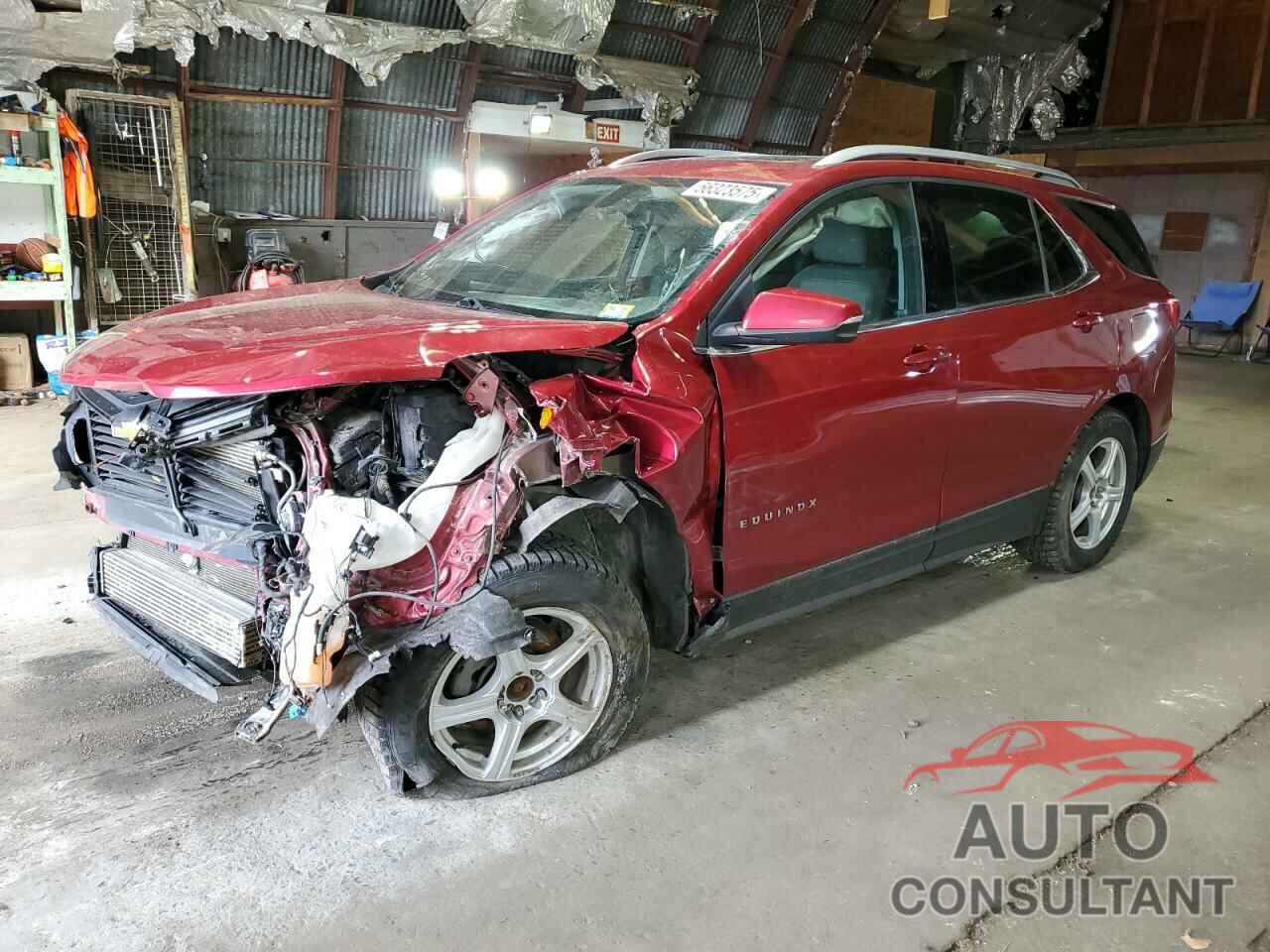CHEVROLET EQUINOX 2018 - 2GNAXSEV9J6348038