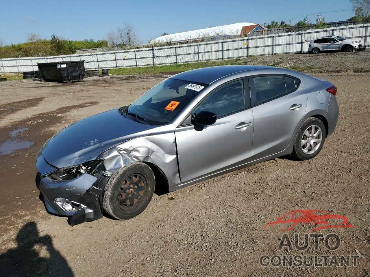 MAZDA 3 2014 - JM1BM1T72E1126826