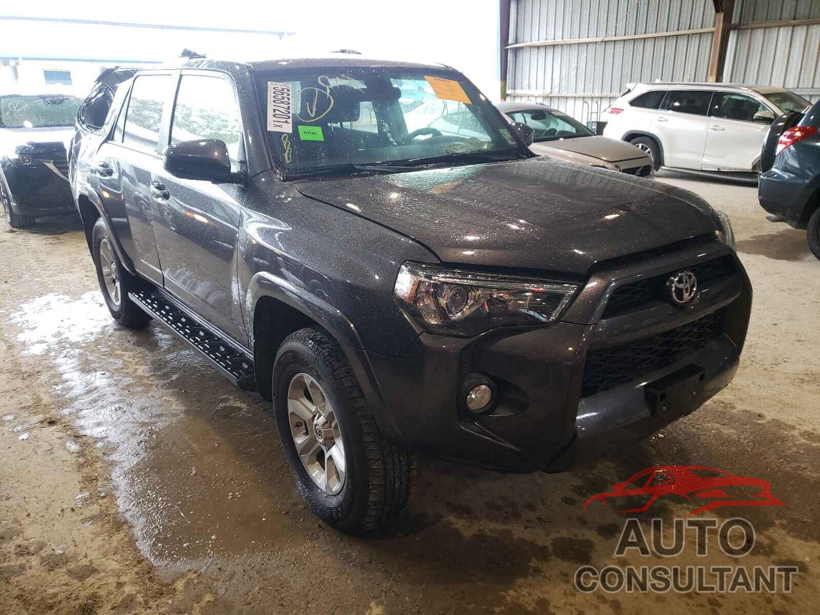 TOYOTA 4RUNNER 2019 - JTEBU5JR9K5674690