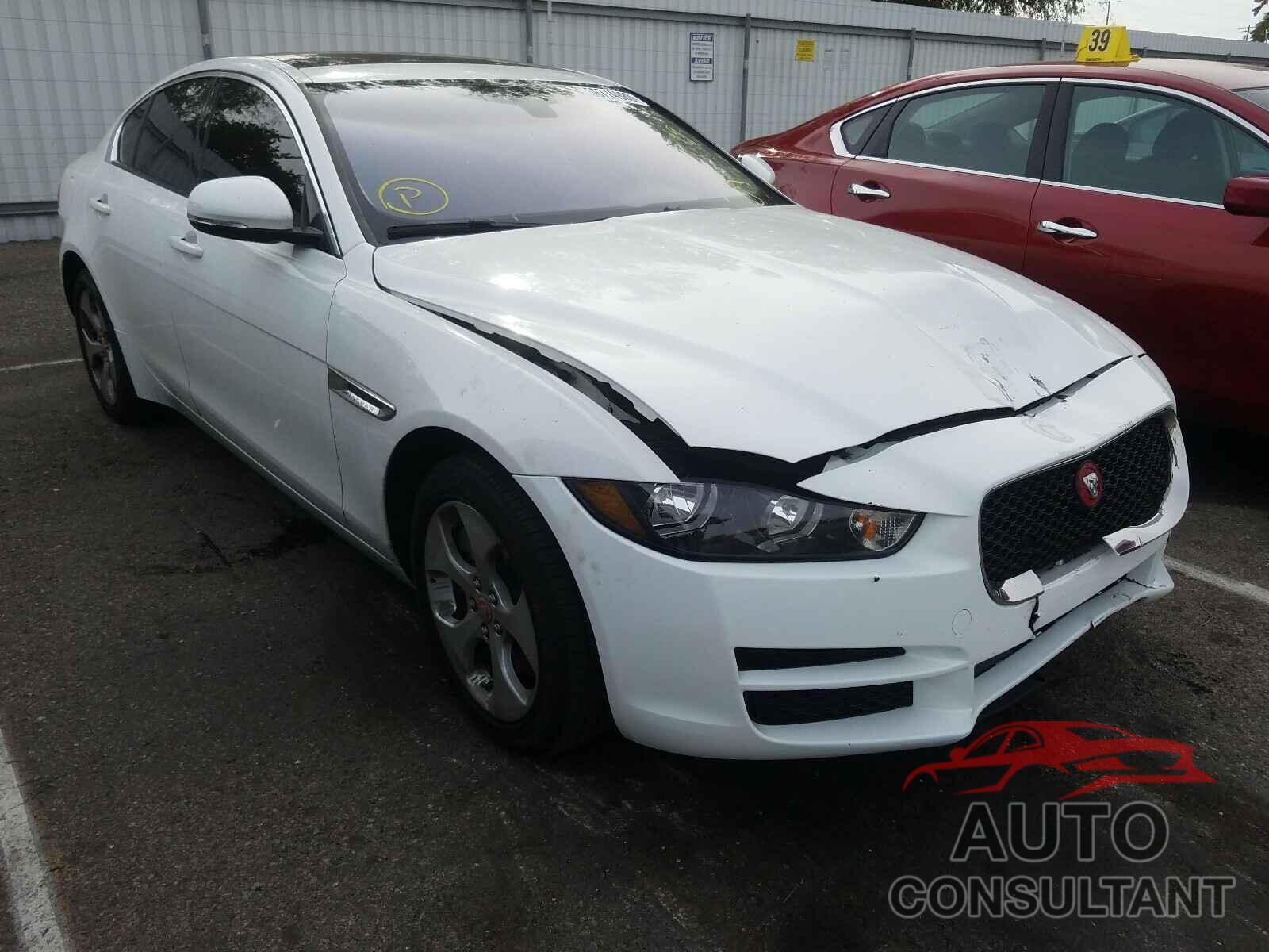 JAGUAR XE 2017 - SAJAR4BG6HA968431