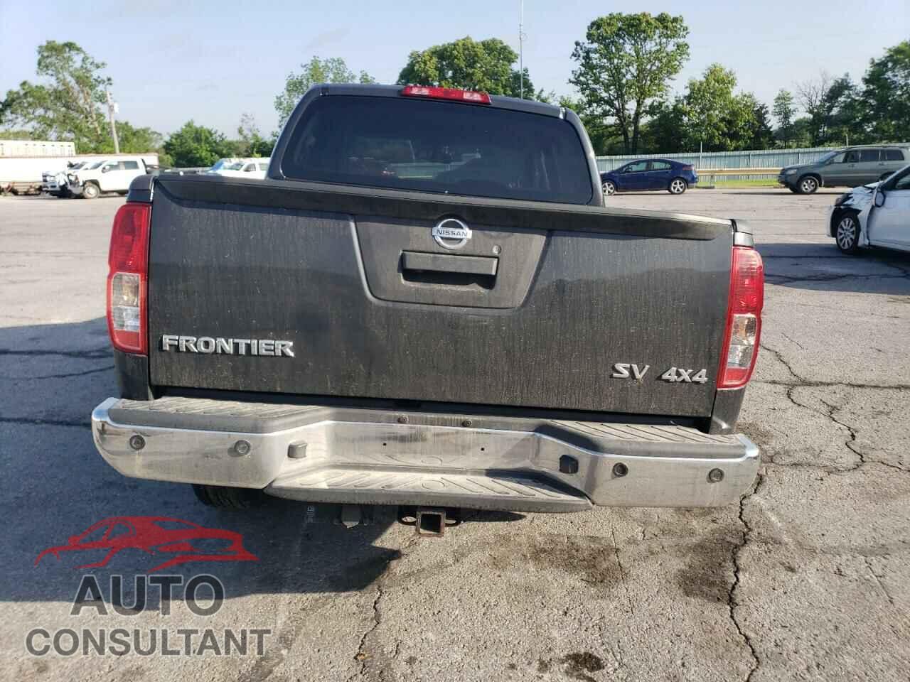 NISSAN FRONTIER 2013 - 1N6AD0EVXDN762822