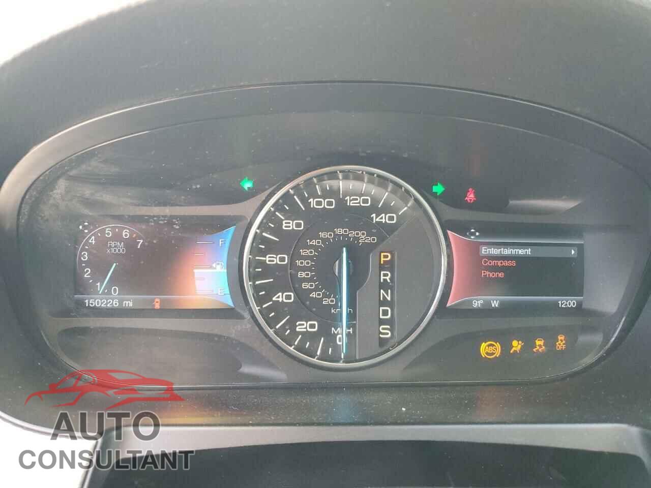 FORD EDGE 2014 - 2FMDK3JC4EBA16791
