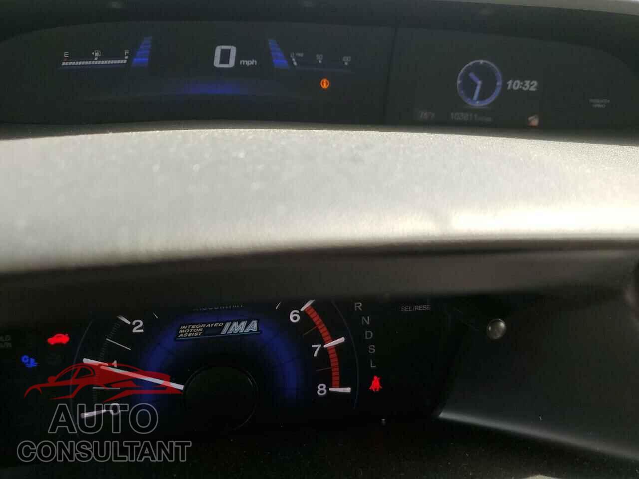 HONDA CIVIC 2013 - 19XFB4F25DE202043