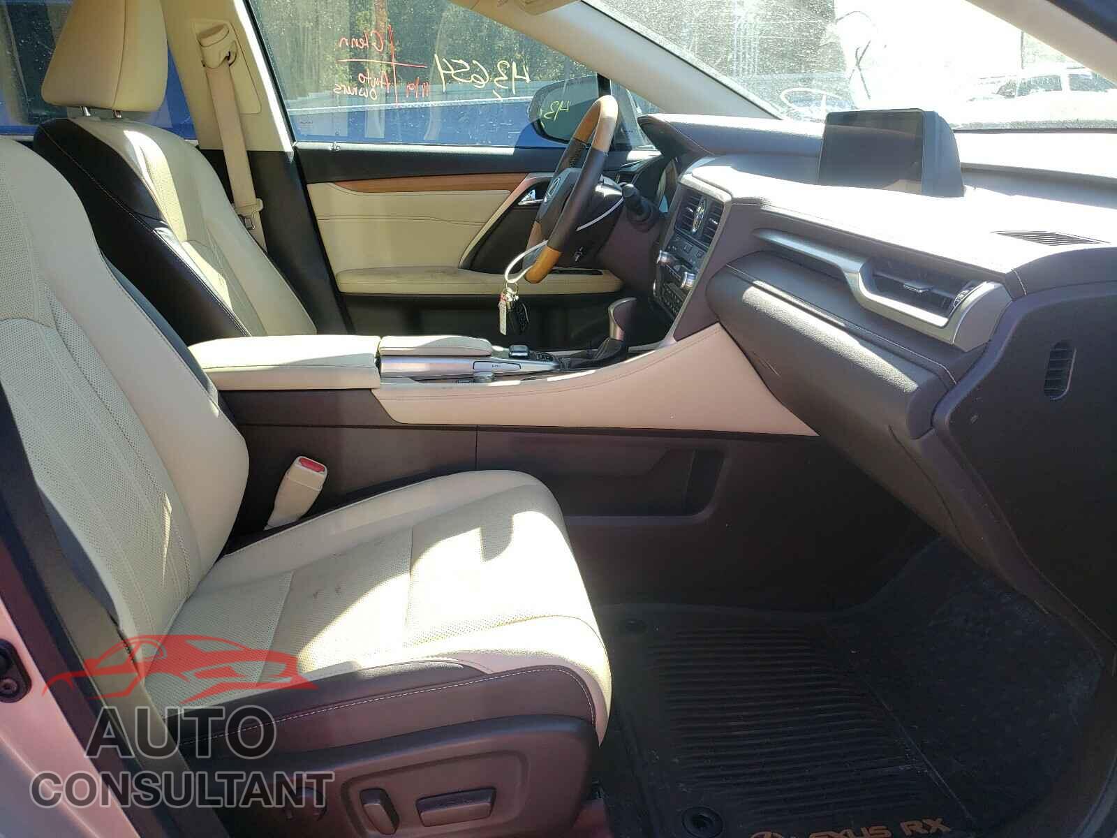 LEXUS RX 350 BAS 2017 - 2T2ZZMCAXHC044609
