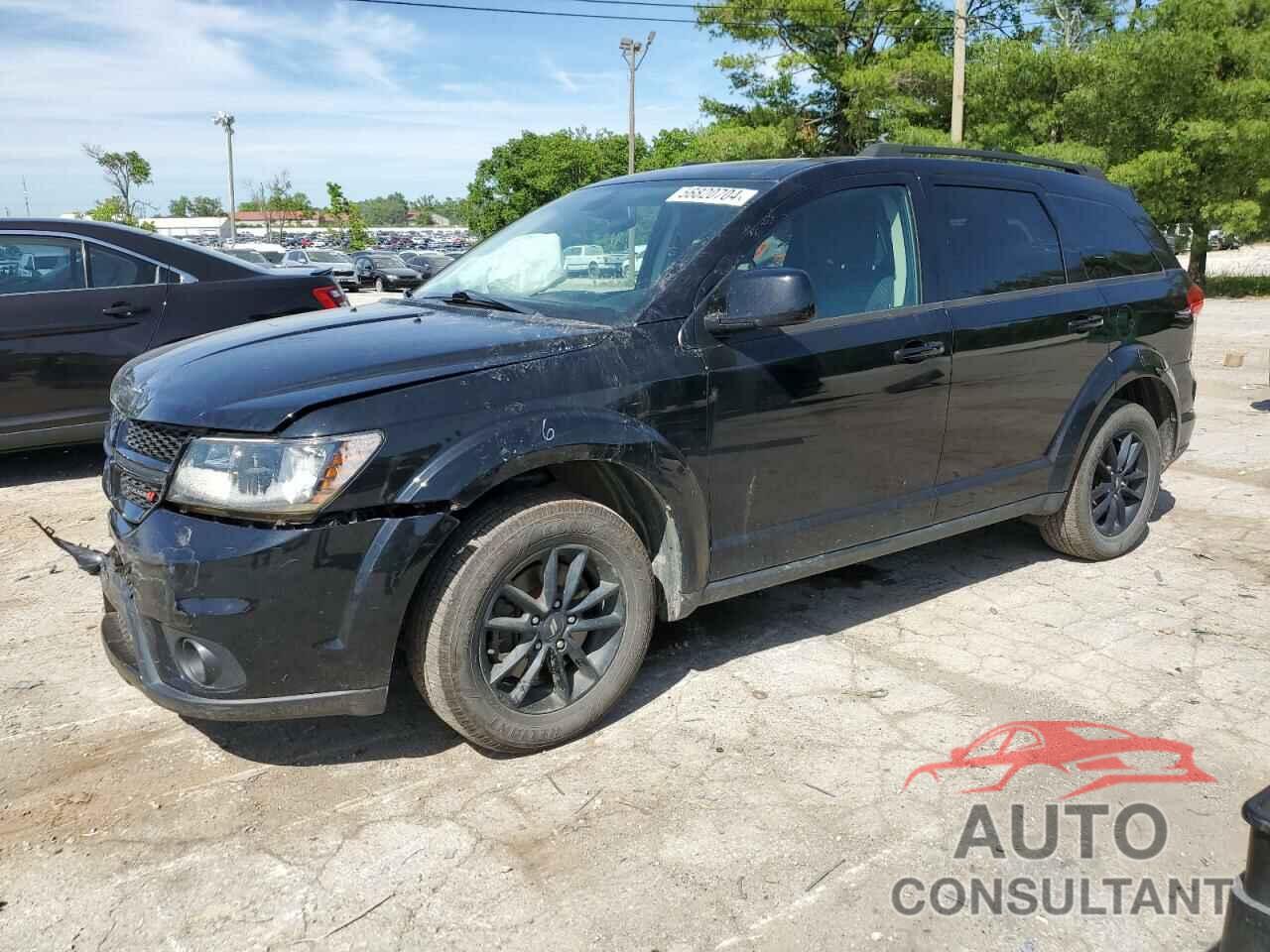 DODGE JOURNEY 2019 - 3C4PDDBG7KT799205