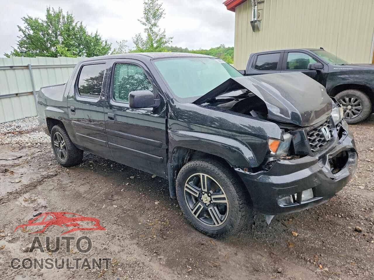 HONDA RIDGELINE 2014 - 5FPYK1F71EB008518