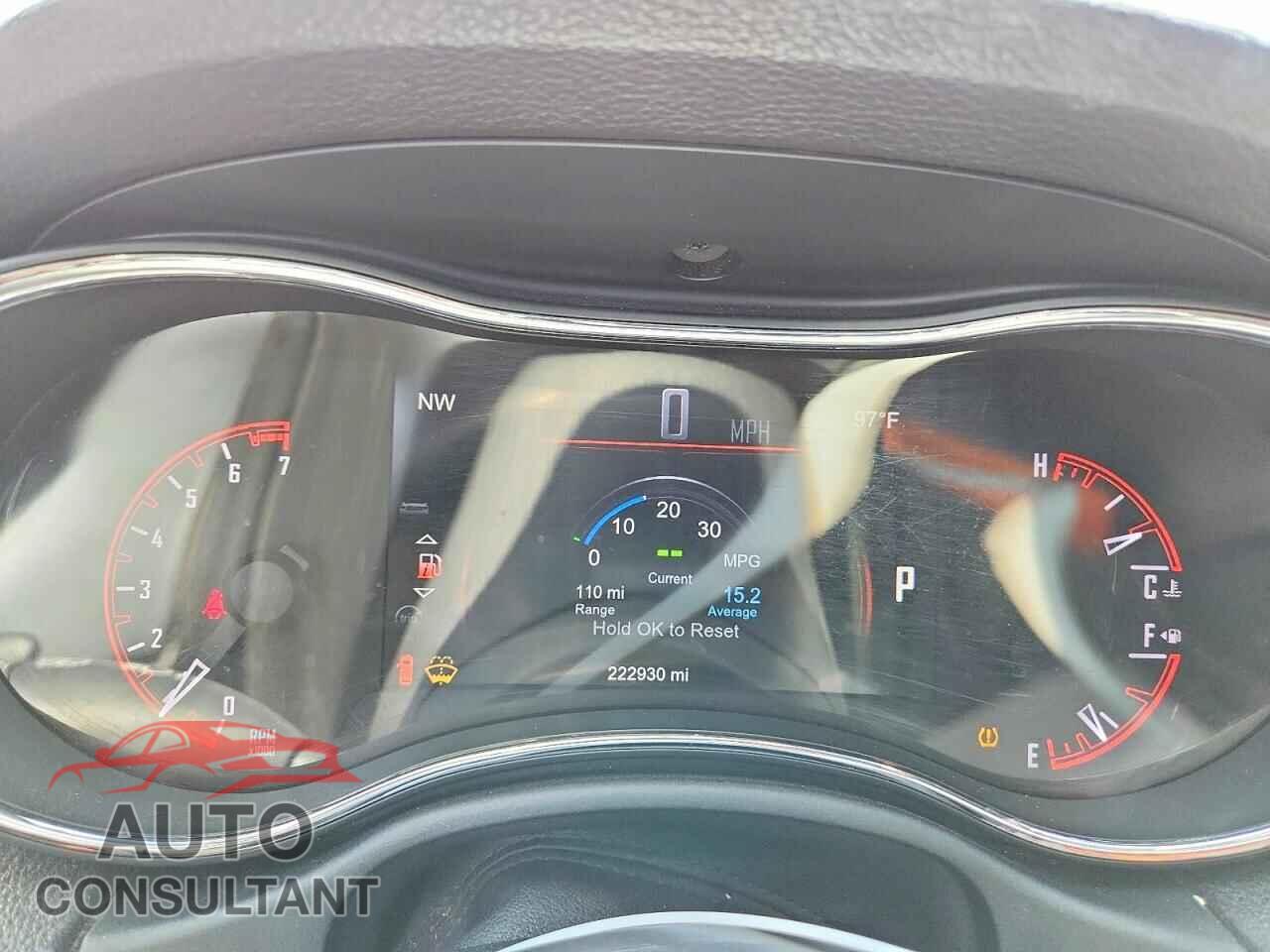 DODGE DURANGO 2014 - 1C4RDHAG2EC502987