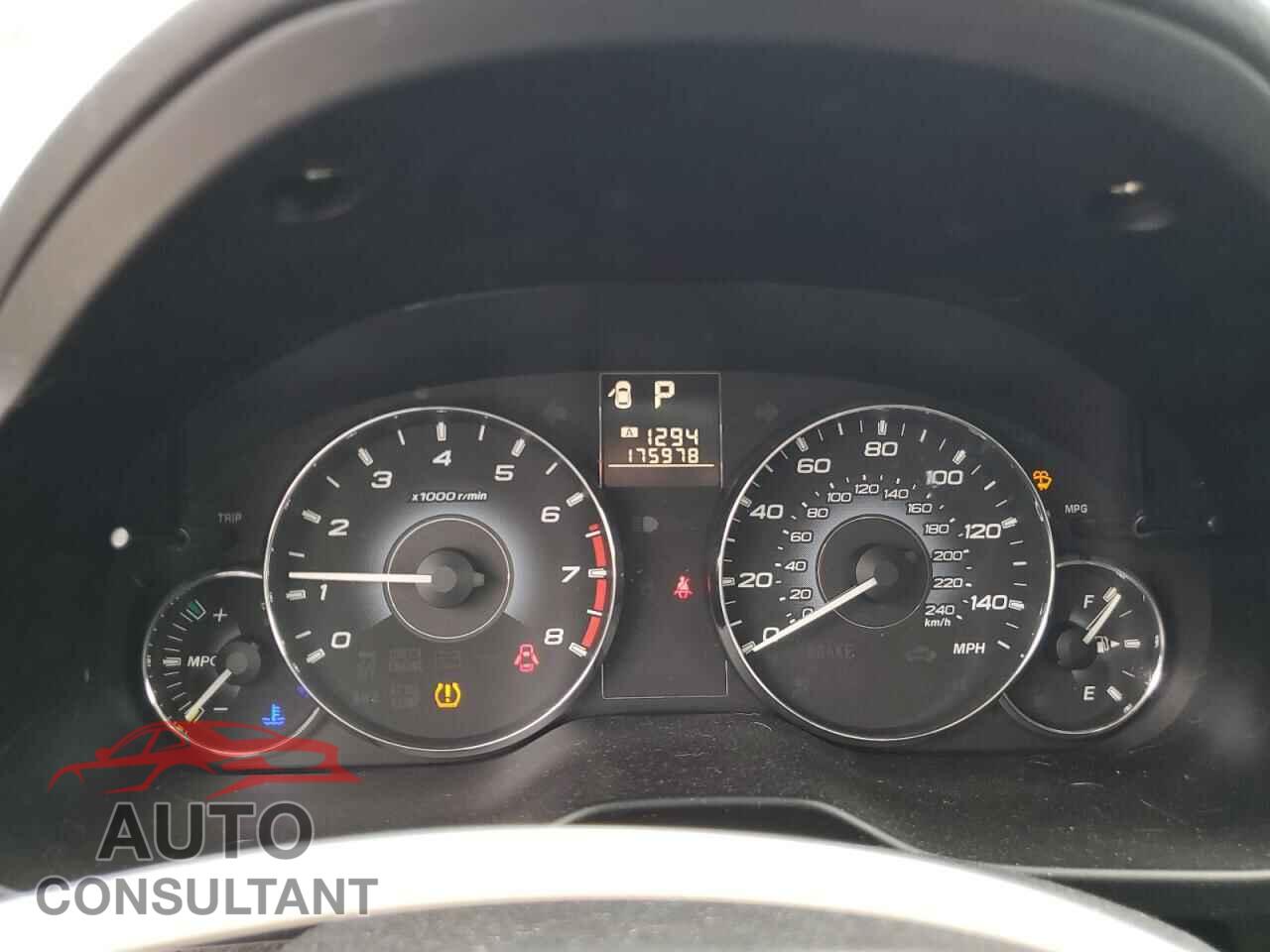 SUBARU OUTBACK 2010 - 4S4BRCEC0A3326847