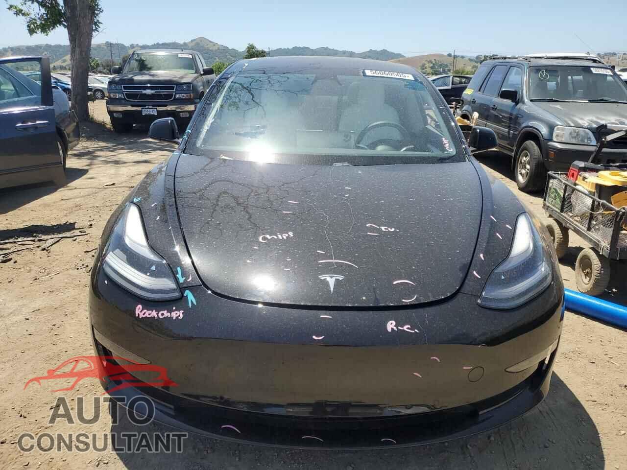 TESLA MODEL 3 2021 - 5YJ3E1EB7MF072402