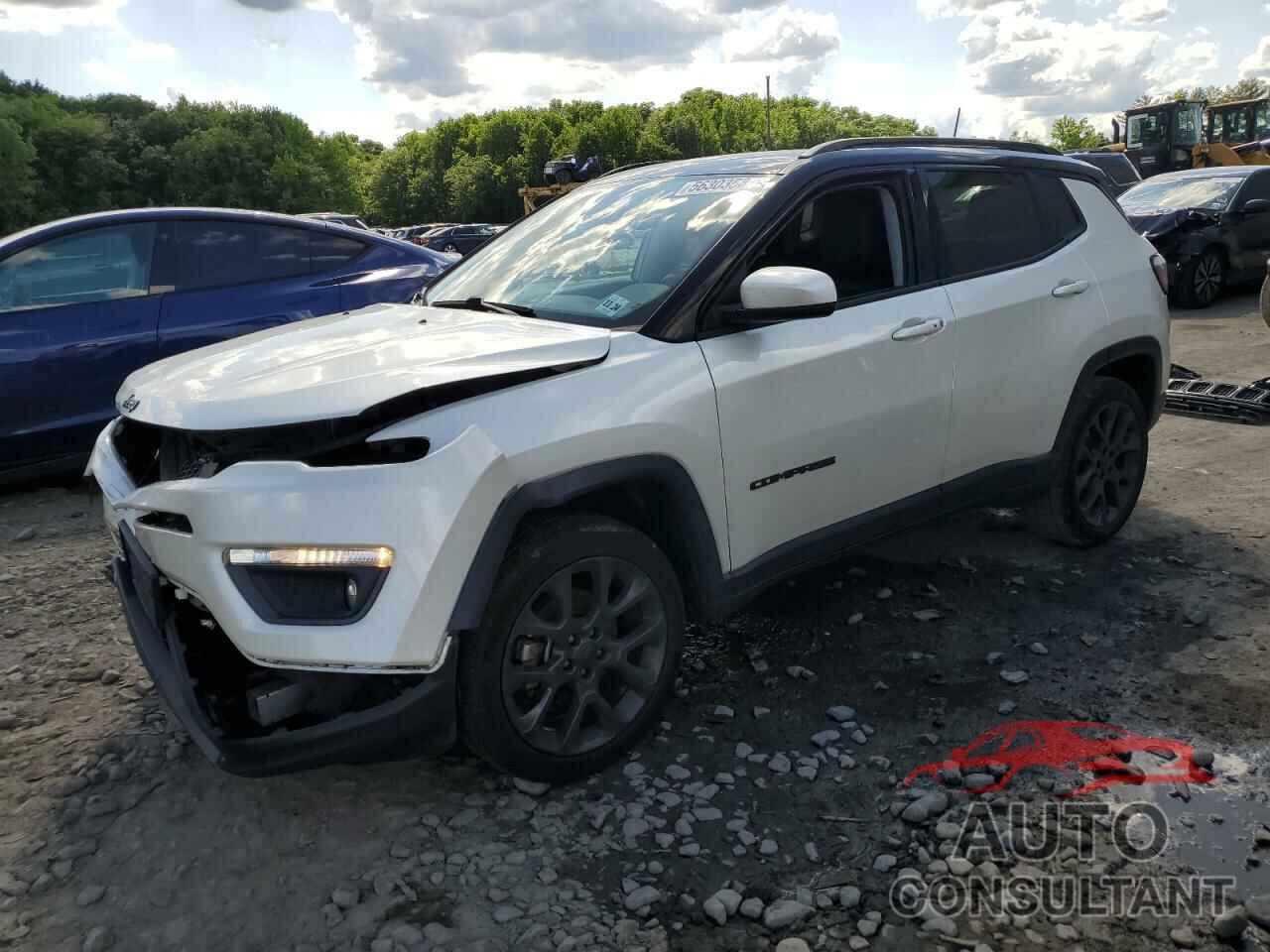 JEEP COMPASS 2019 - 3C4NJDCB6KT843245