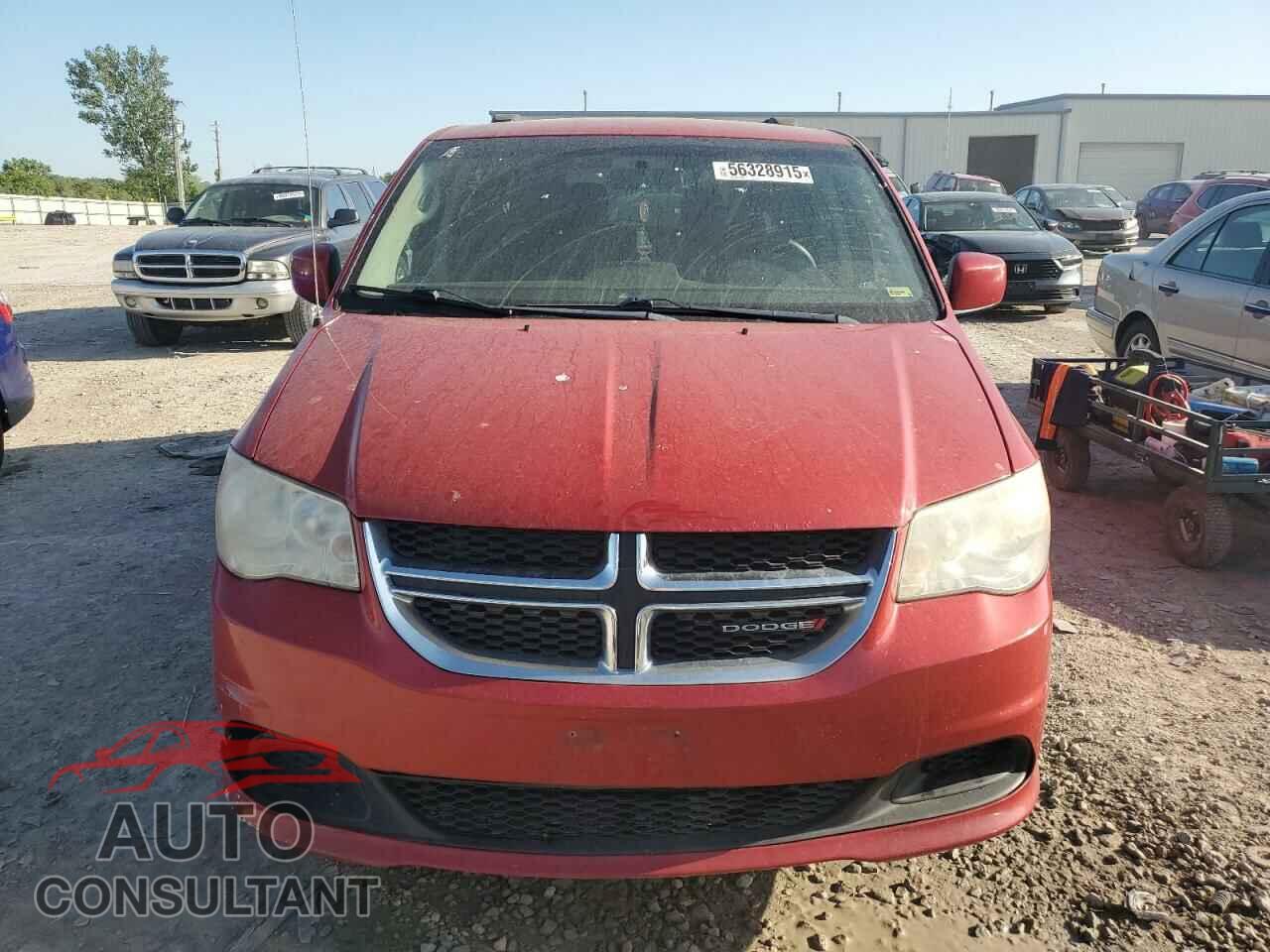 DODGE CARAVAN 2013 - 2C4RDGCG9DR739084