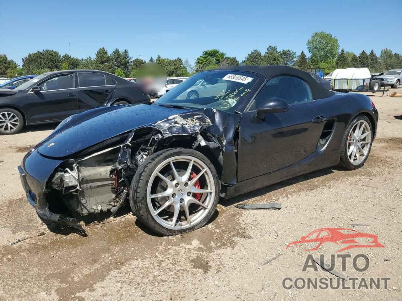 PORSCHE BOXSTER 2014 - WP0CB2A89ES141538