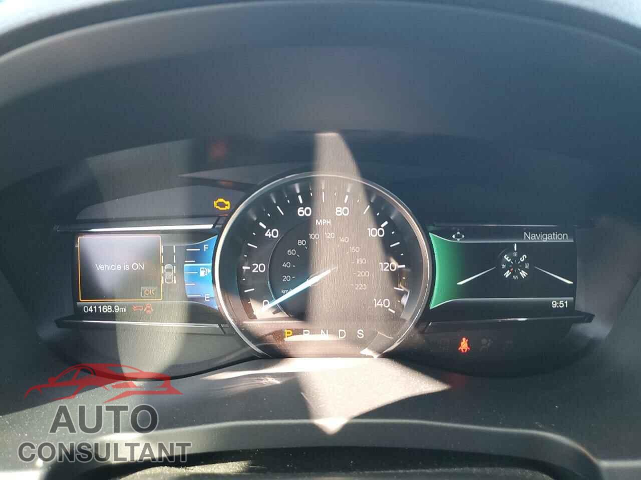 FORD EXPLORER 2019 - 1FM5K7F82KGA40074