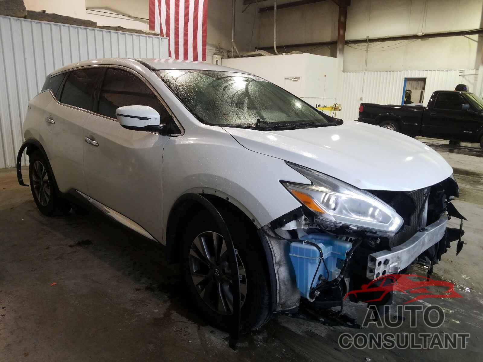 NISSAN MURANO 2016 - 5N1AZ2MH8GN155944