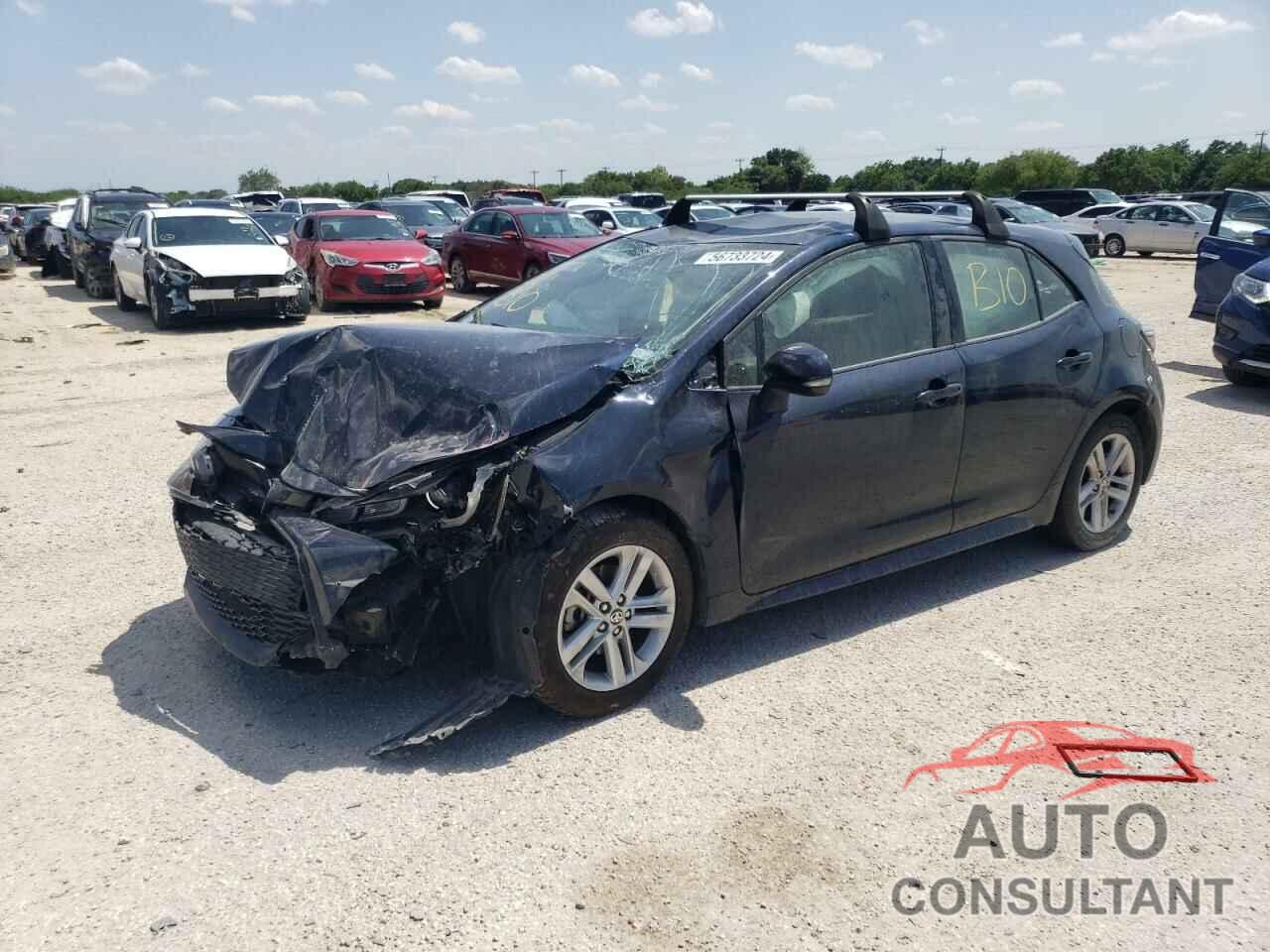 TOYOTA COROLLA 2019 - JTNK4RBE2K3054441
