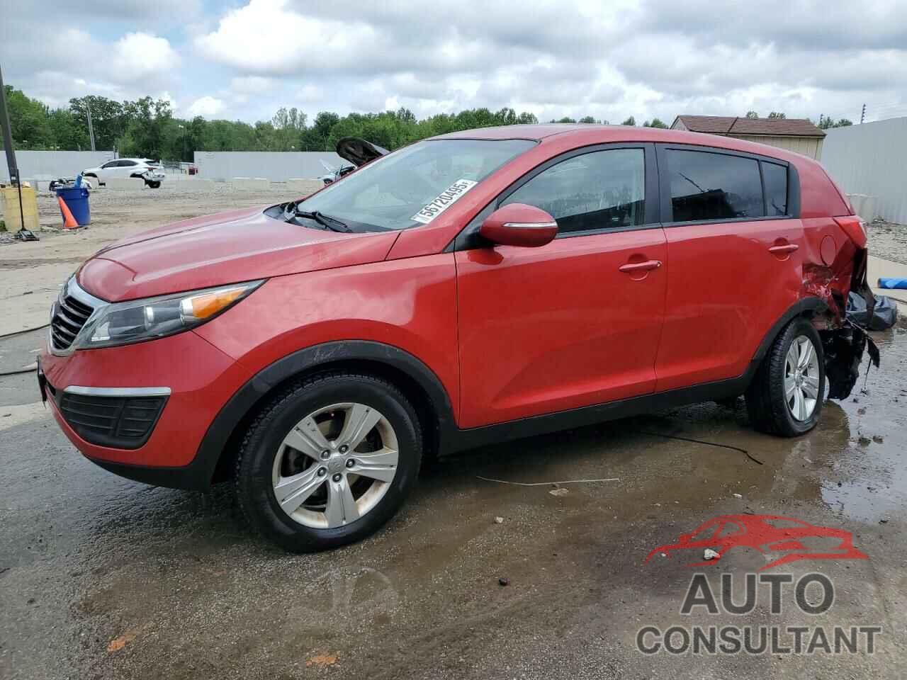 KIA SPORTAGE 2012 - KNDPB3A27C7230060